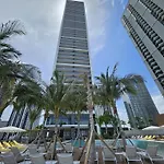 La Terrasse By Viac - Luxury Bay View Studio With Balcony 29Th Floor Miami