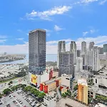 La Terrasse By Viac - Luxury Bay View Studio With Balcony 29Th Floor Miami