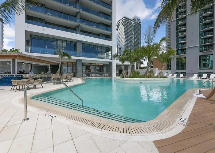La Terrasse By Viac - Luxury Bay View Studio With Balcony 29Th Floor Miami