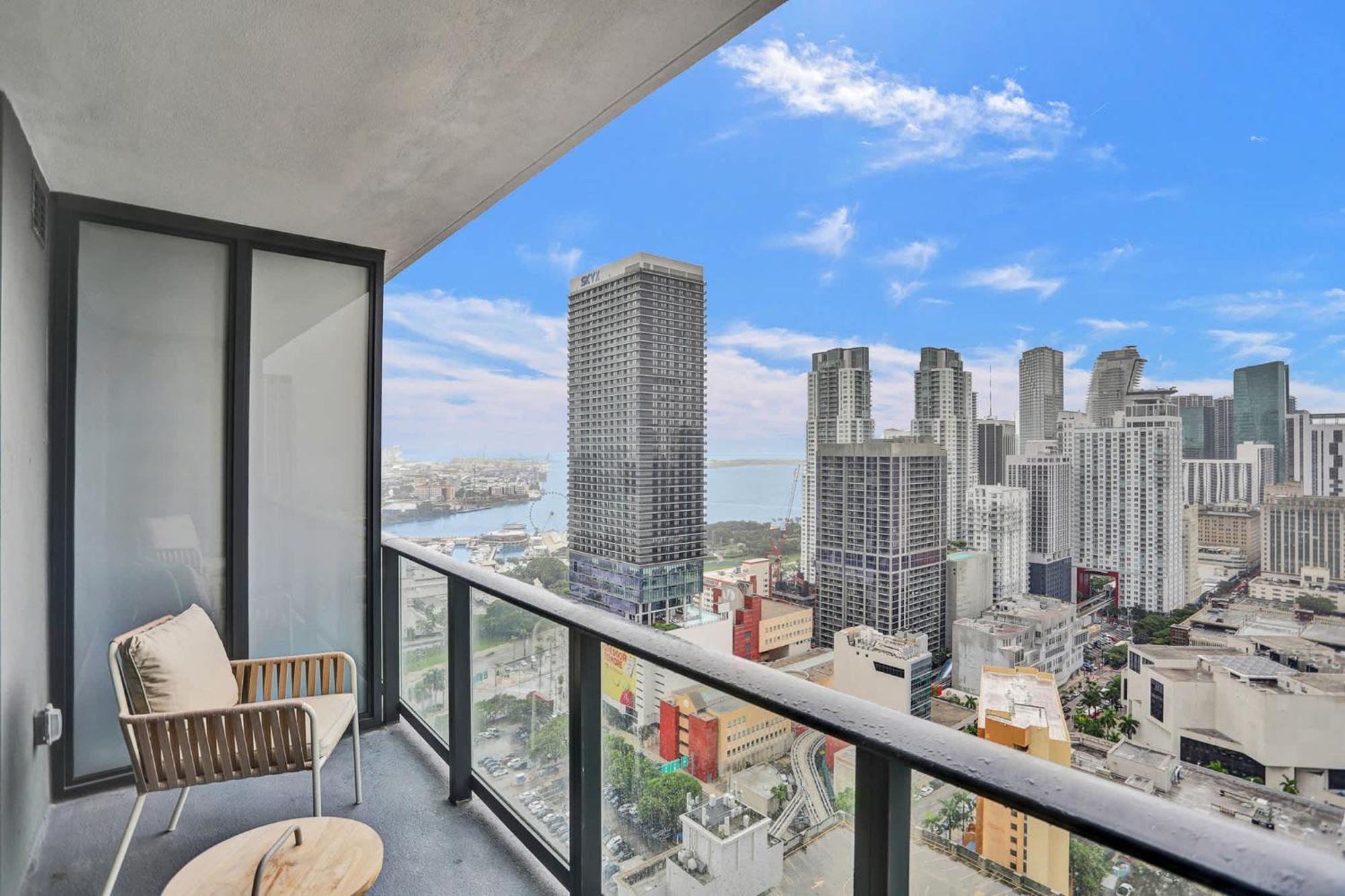 La Terrasse By Viac - Luxury Bay View With Balcony 29th Floor Holiday home Miami
