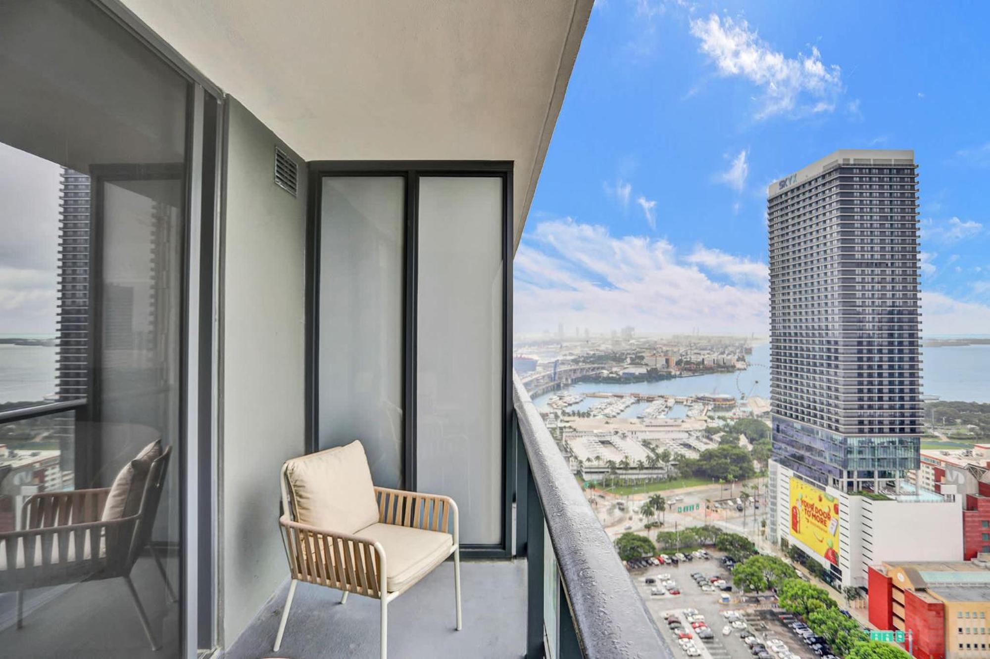 La Terrasse By Viac - Luxury Bay View With Balcony 29th Floor