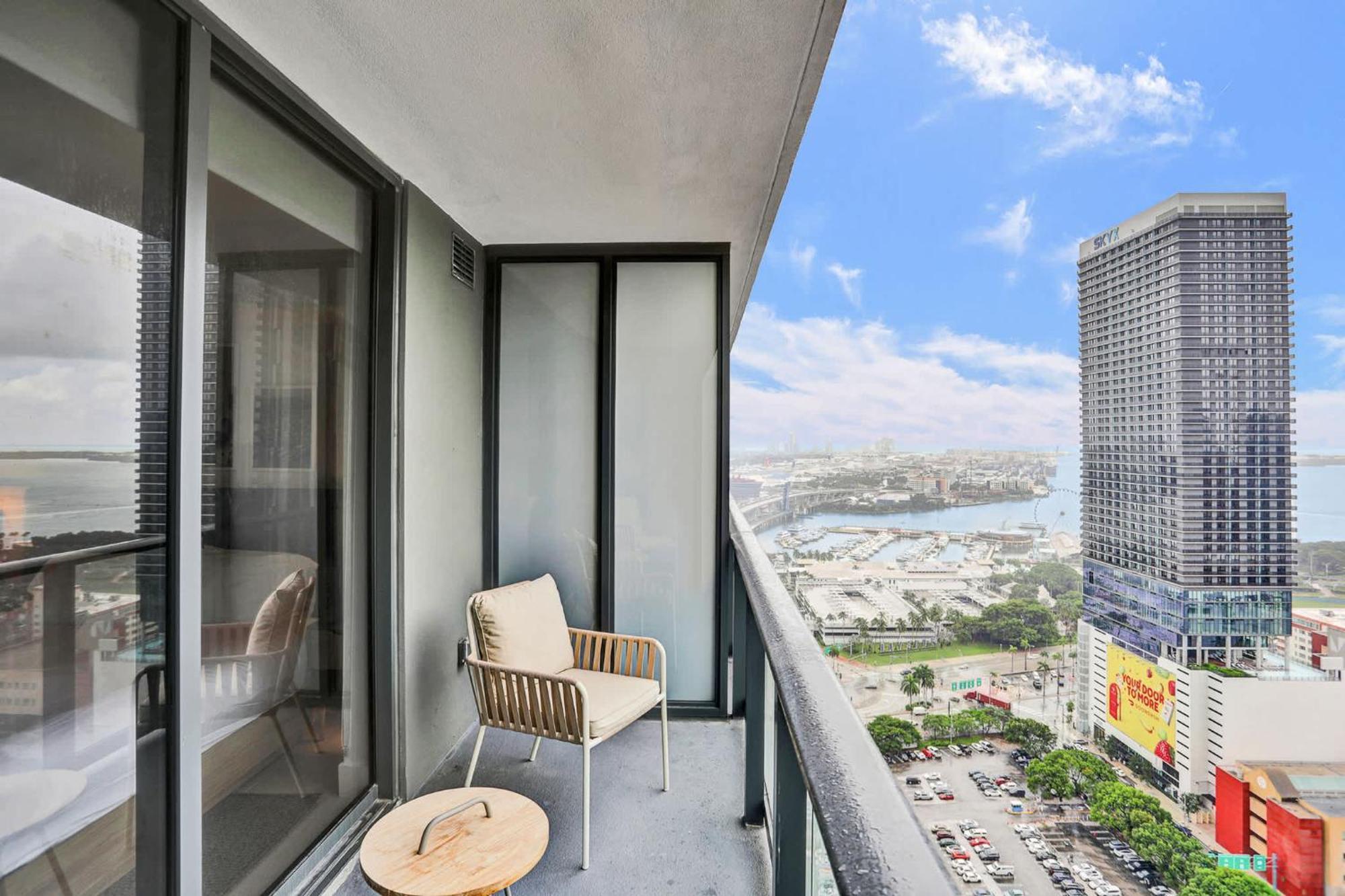 La Terrasse By Viac - Luxury Bay View With Balcony 29th Floor Holiday home