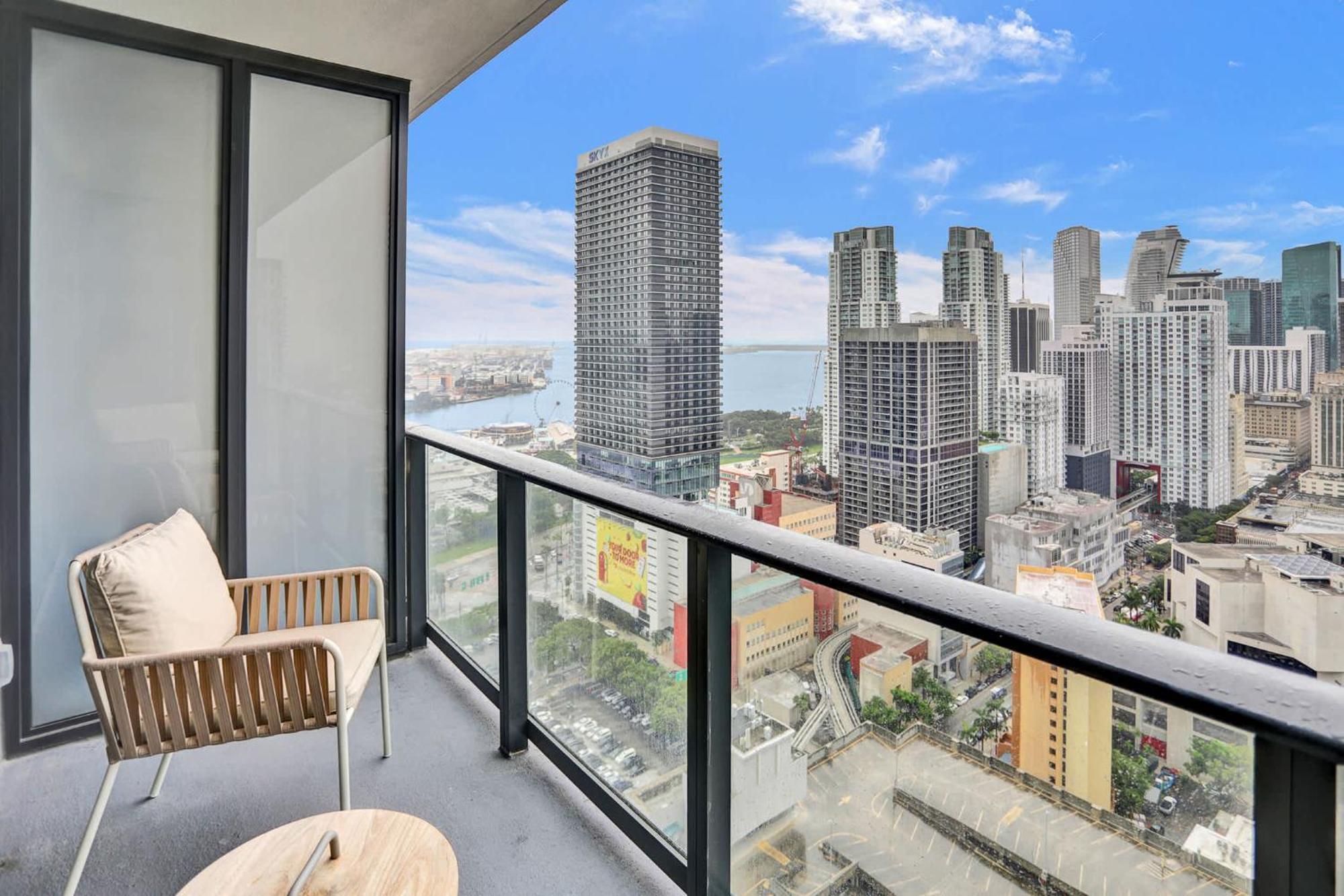 La Terrasse By Viac - Luxury Bay View With Balcony 29th Floor * Miami