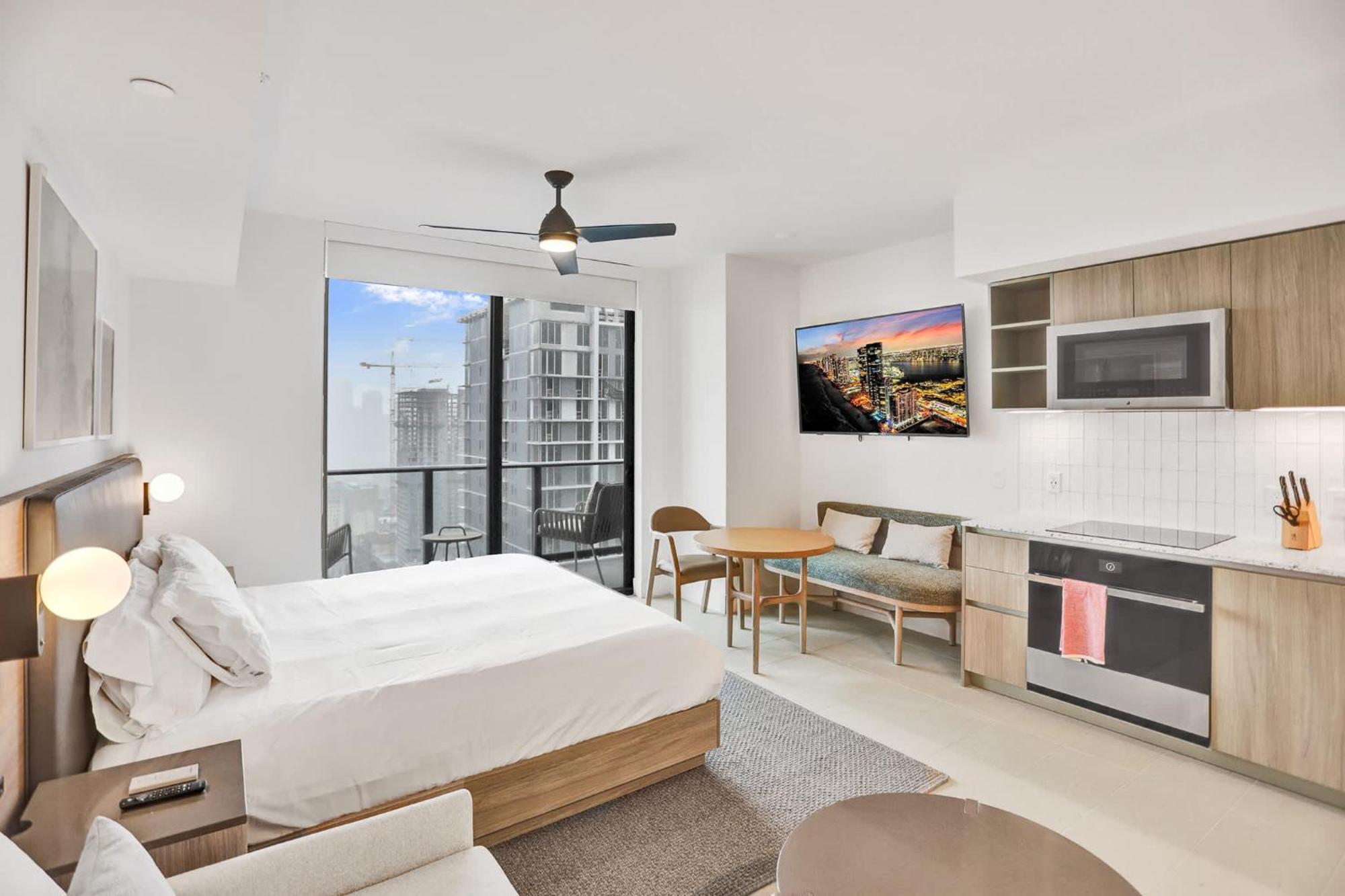 La Terrasse By Viac - Luxury Bay View With Balcony 29th Floor Holiday home Miami