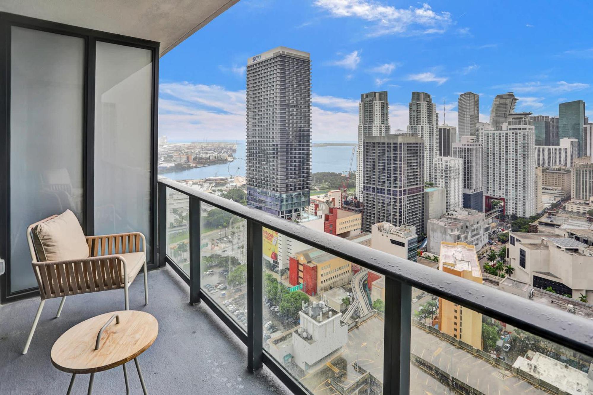 La Terrasse By Viac - Luxury Bay View With Balcony 29th Floor * Miami
